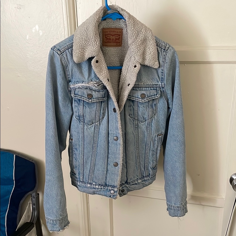 Levi's Blue Denim Jacket